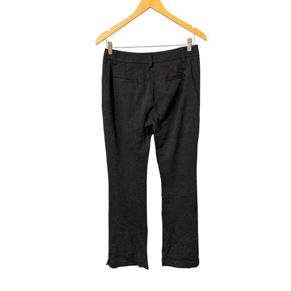 Cabi The Promotion Trouser Flare Leg Women's Grey Twill Pants Size 4 U - Picture 3 of 11